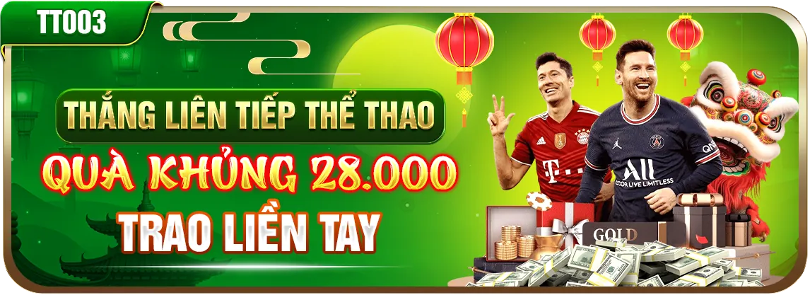 Banner khuyến mãi slot bet good88